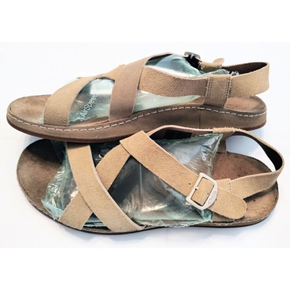 Chaco Wayfarer Suede Sandal (Size 11) - Picture 2 of 5